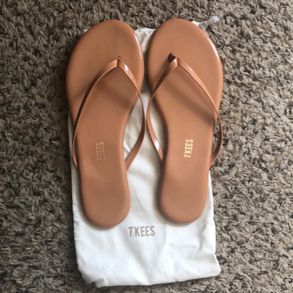 Tkees Glossy Flip Flops
